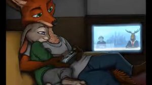 Джуди Хопс и Ник Уайлд(10 лет спустя)