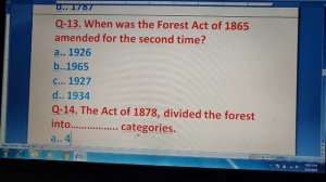 FOREST SOCIETY & COLONIALISM | IX | HISTORY | SHORT IMPORTANT QUESTIONS | MCQs|