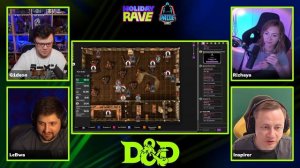 Dungeons & Dragons | 1-я игра | Rizhaya, G1deon, LeBwa, Inspirer #dungeonsanddragons #игры