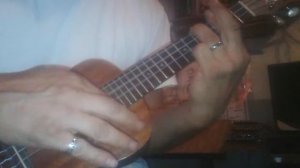 Beloved City любимый город by Mark Bernes my arrangement for ukulele