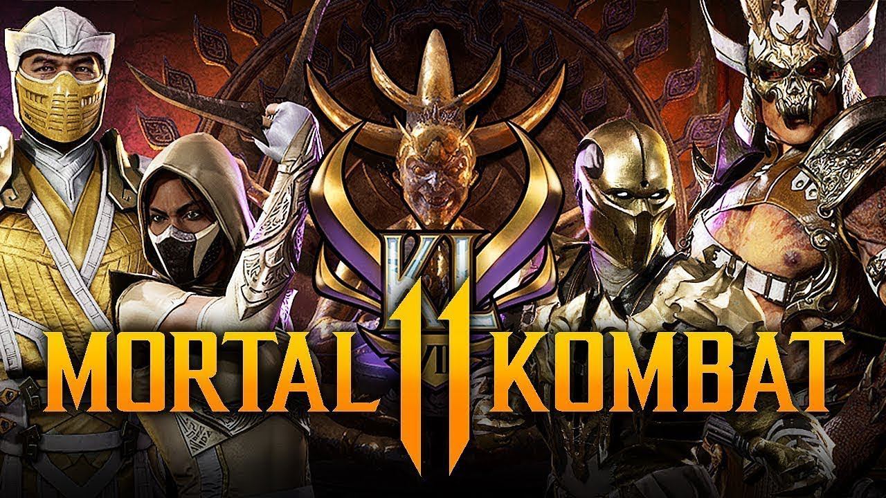 Mortal Kombat 11.Прохождение Компании. Тренировка перед Сетевой Игрой.