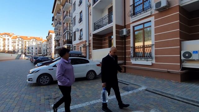 ЖК ПРОВАНС Геленджик: однокомнатная КВАРТИРА с видом на море || Самая НИЗКАЯ ЦЕНА в комплексе!