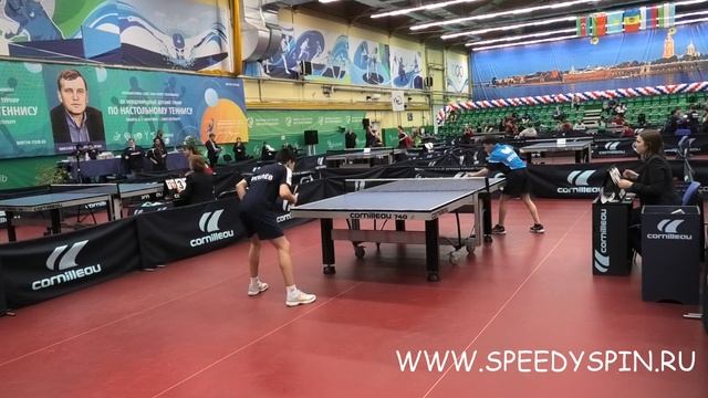 Shubin - Kiselev.XXI International Cadet and Hopes tournament 2021.FHD смотреть онлайн