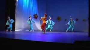 Арабский танец из балета "Щелкунчик", хореография Василия Вайнонена