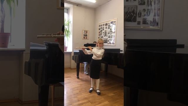 Г.Манчини "Полька", Головий Иоанна, флейта. смотреть онлайн