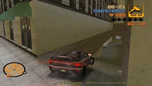 Уникальные машины в GTA 3 (Стингер, Инфернус и Чита)