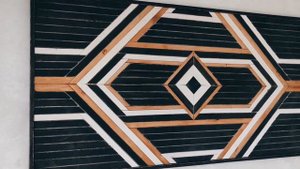 Картина из натурального дерева