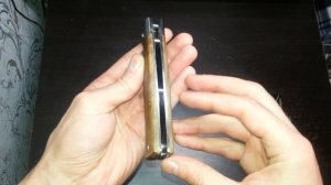 Обзор ножа "СТЕРХ" в стали Х12МФ