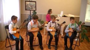 А.Доренский "Весёлое настроение".Исп. Квартет балалаек