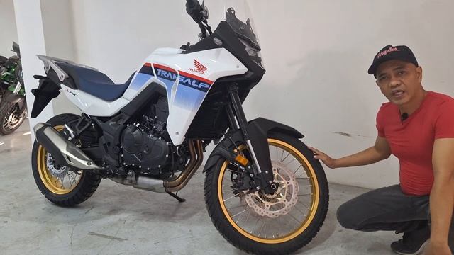 2023 Honda TransAlp 750 - Actual Unit Review    - Price &  Specs