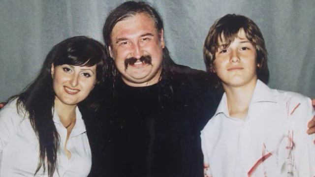 Степан Гіга Квітослава та Степан Гіга молодший Батьківська пісня
