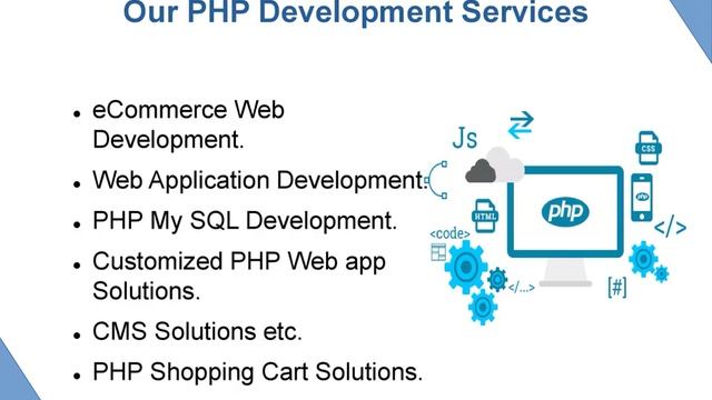 PHP Development Services