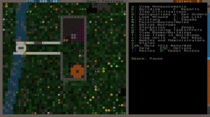 Dwarf Fortress 2011 Tutorial — Part 12 — Operating a bridge, levers,  and butchering animals!