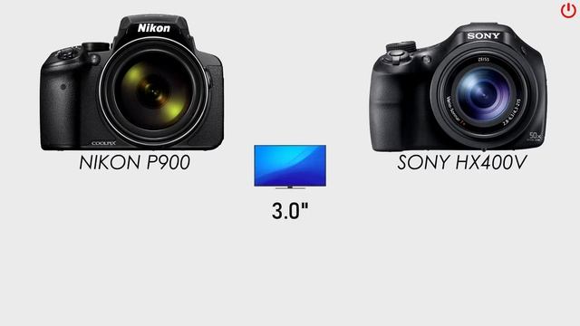 Nikon P900 vs Sony HX400V | Full Comparison смотреть онлайн