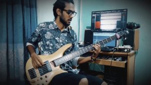 Tornado Of Souls -  @Megadeth  - Bass Cover by Zaber Ahmed