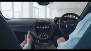 Aston Martin DBX - The Interior