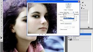 Sharpening in Photoshop Using a Sharpen Mask