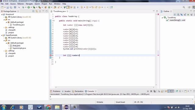 2d array in java malayalam | java 2d array malayalam | malayalam | code eureka