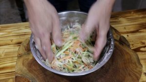 БЛИН ОВОЩНОЙ.( Корейская кухня).