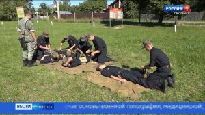 Как проходит курс молодого бойца в Смоленской академии ПВО