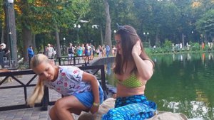 РУСАЛОЧКА на Ивана Купала! Парк Горького - Озеро. Харьков. 10.07.2021г.