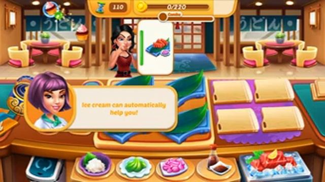 Cooking Love - Crazy Chef Restaurant cooking games - Gameplay Walkthrough Part 1 (Android & iOS) смотреть онлайн
