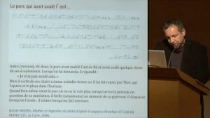 La question de l'interdit du porc en Égypte ancienne [Par Youri Volokhine]