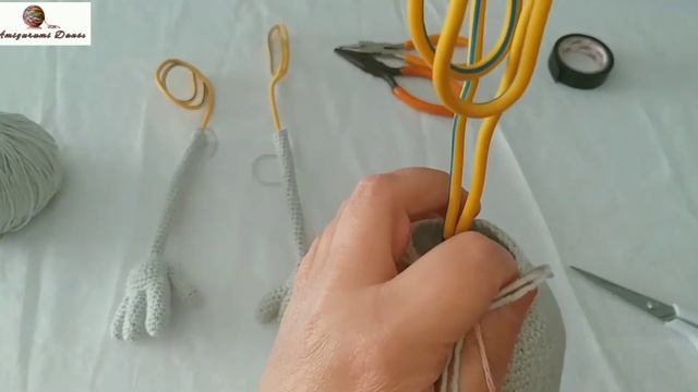 Bella Fare Gövde Yapımı Part 3 ( Amigurumi Bella Mouse Body Making , pattern , crochet ) смотреть онлайн