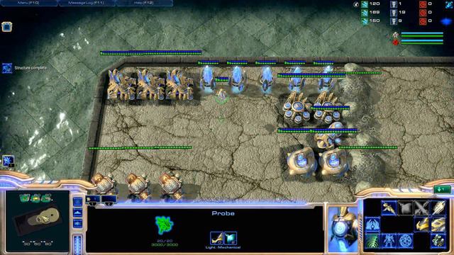 Let's Play Together: StarCraft 2 - Desert Strike 1338 mit J.C. смотреть онлайн
