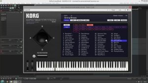 Korg  Wavestation V2  for Mac/Win (No Talking)