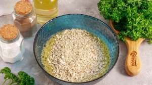 Овсяноблин с творогом