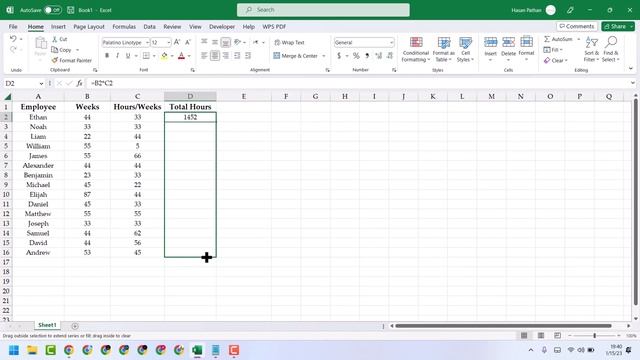 Multiply an Entire Column by a Number in Excel without using a formula [2023] смотреть онлайн
