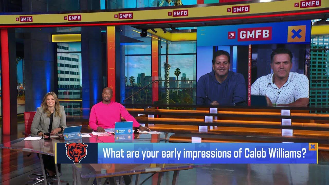 What are your early impressions of Caleb Williams? | 'GMFB'
