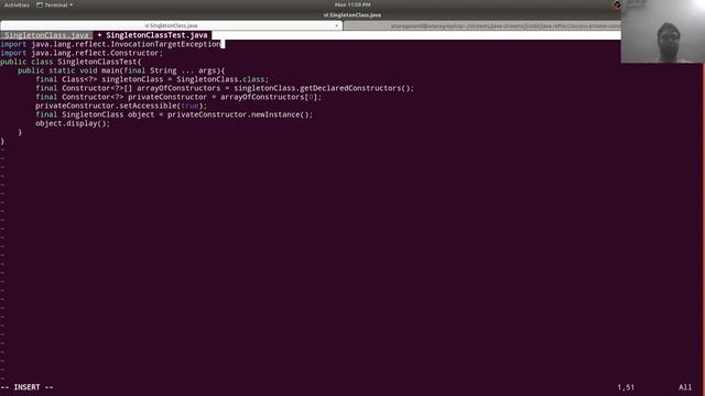 Use class guards to prevent other classes from calling a private constructor in jdk 9 and above