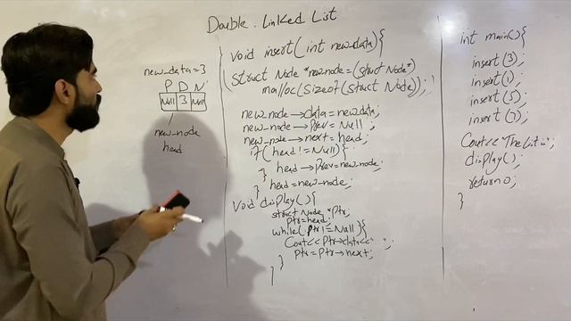 L9: Doubly linked list in data structure | implementation in c++