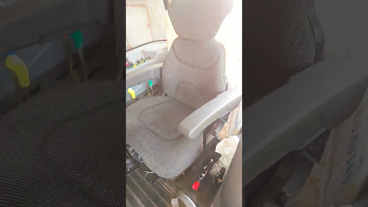 Новое топовое сиденье на тракторах YTO смотреть онлайн