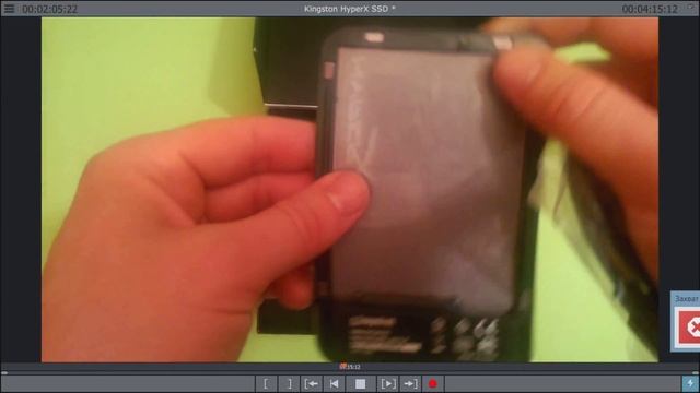 Kingston HyperX SSD смотреть онлайн