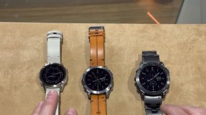 Garmin Fenix 7 Pro Sapphire Solar Edition | Review | 010-02777-30 | Olfert&Co