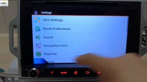 Test: Android 9.0 OS 8 Inch Touchscreen Car GPS Headunit for Kia Sportage(2016-2019)