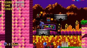 МЕТАЛ СОНИК СД! | Sonic CD Metal Sonic Mod #1