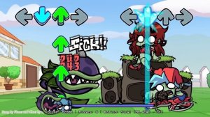 Friday Night Funkin' VS Chomper VS Rapper Week (FNF Mod/Crazy) (Plants Vs Zombies) (PVZ Mod FanMade