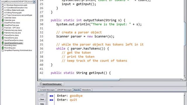 4.5 Parsing Strings with Scanner смотреть онлайн