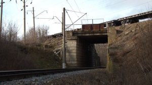 «Скрещение» // ВЛ60К-1838, ЭР9П-239