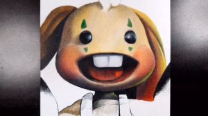 Drawing Poppy Playtime: Chapter 2 - Bunzo Bunny