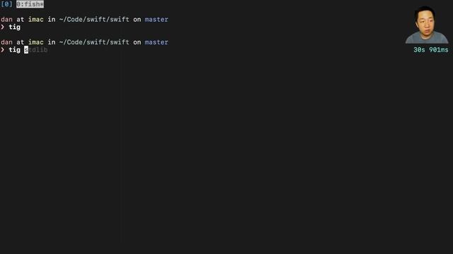 Browsing Git History With tig смотреть онлайн