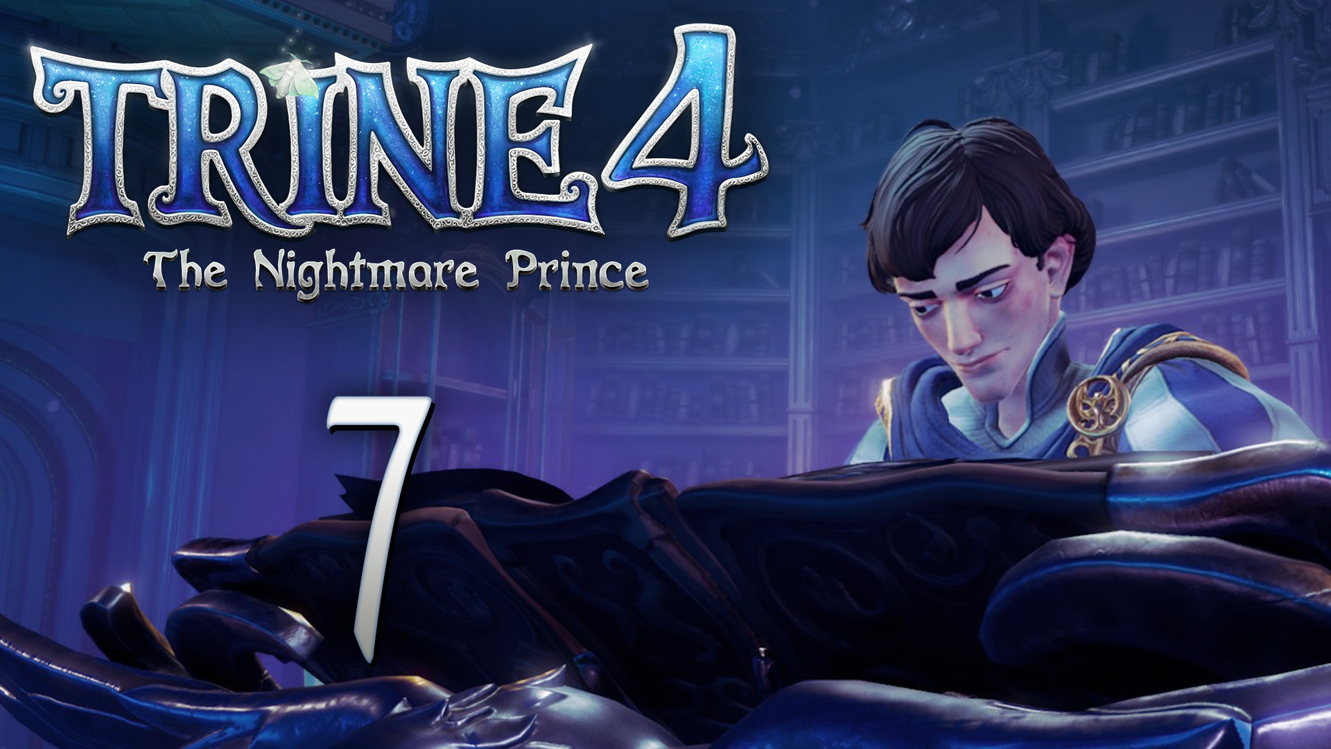 Trine 4: The Nightmare Prince - Кооператив - Тернистый лабиринт ч.2 [#7] | PC (2019 г.)