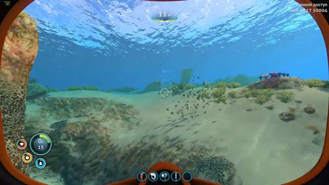 Subnautica Прохождение ► ПЕРВОЕ ПОГРУЖЕНИЕ #1