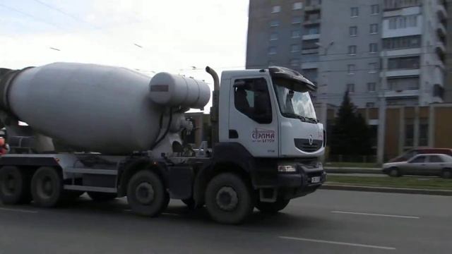 RENAULT PREMIUM Mixer