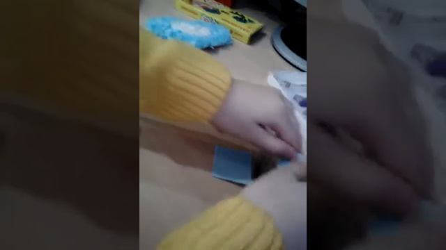 Делаем сердце из салфеток. смотреть онлайн