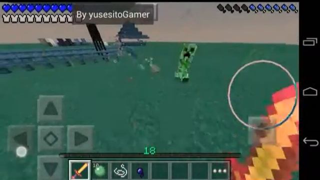 INFERNAL MOBS MINECRAFT PE 0.12.2 смотреть онлайн